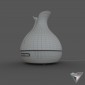 aroma diffuser humidifier ultrasonic Cixi Anjia electrical appliance AJ-217 400ml